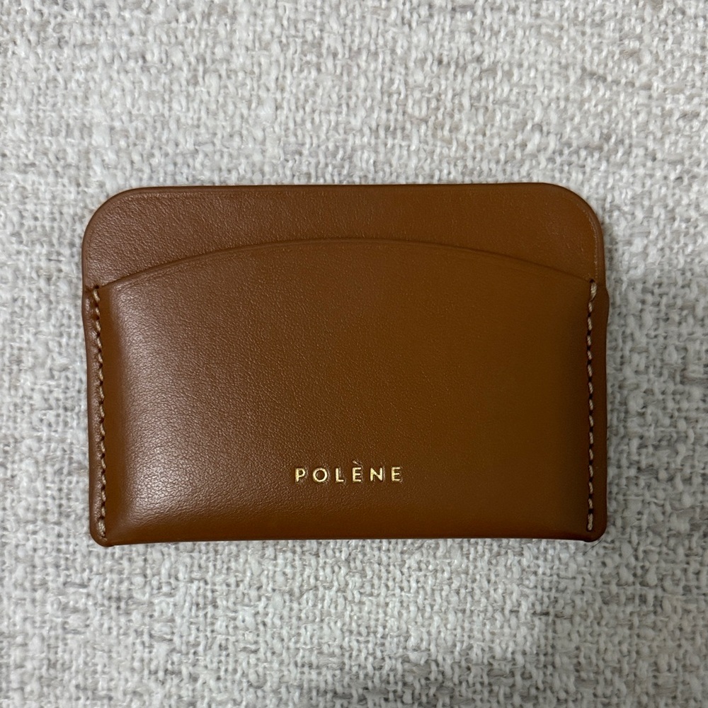 Polene Leather Card Holder
